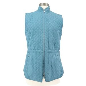 Talbots Quilted Vest S